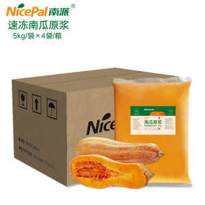 NFC Pumpkin Puree Pulp From Nicepal 