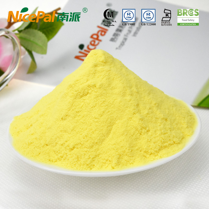 Fruit Powder Orange Concentrate Powder for Solid Beverage