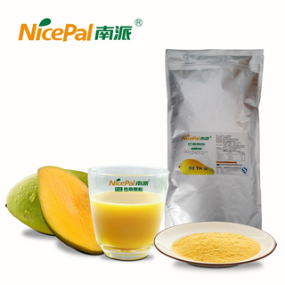 Spray Dried Mango Concentrate Powder For Beverage